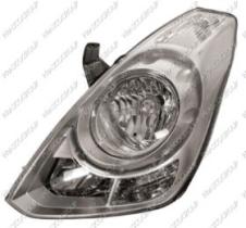 BT HN9264904 - OPTICA DERECHA H1+H7 ELECTRICA-SIN MOTOR