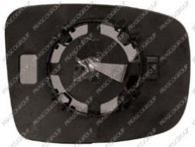 BT HN0027504 - CRISTAL+SOPORTE DERECHO-CONVEXO-CROMADO