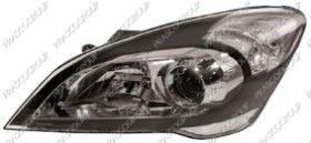 BT KI4324904 - OPTICA DERECHA H1+H7 ELECTRICA-SIN MOTOR