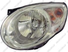 BT KI3224804 - OPTICA DERECHA H4 ELECTRICA-CON MOTOR 8 PINES