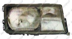 BT ME0214603 - OPTICA IZQUIERDA H4 ELECTRICA-SIN MOTOR-PILOTO BLANCO CABINA