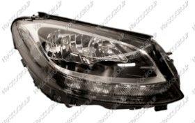 BT ME4424903 - OPTICA IZQUIERDA H1+H1 ELECTRICA-CON MOTOR-NEGRA