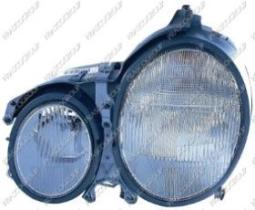 BT ME0374904 - OPTICA DERECHA H7+H7 ELECTRICA-SIN MOTOR