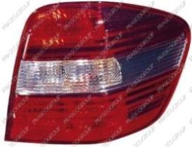 BT ME8244154 - GRUPO OPTICO TRASERO DERECHO ROJO/BLANCO BASE NEGRA MOD. SPO