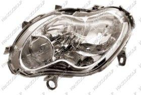 BT ME3044904 - OPTICA DERECHA H1+H7 ELECTRICA-CON MOTOR (CABRIO 99-07)