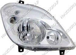 BT ME9194933 - OPTICA IZQUIERDA H7+H7 ELECTRICA-CON MOTOR