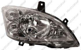 BT ME9104903 - OPTICA IZQUIERDA H7+H7+H7 ELECTRICA-SIN MOTOR