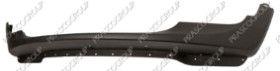 BT MN3081811 - SPOILER PARACHOQUES DELANTERO-NEGRO - MOD. ONE