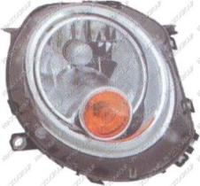 BT MN3084803 - OPTICA IZQUIERDA H7+H7 ELECTRICA-CON MOTOR