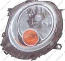 BT MN3084804 - OPTICA DERECHA H4 ELECTRICA-CON MOTOR-PILOTO AMBAR