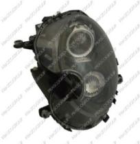 BT MN3084904 - OPTICA DERECHA XENON HID/D2S ELECTRICA-CON MOTOR-NEGRA