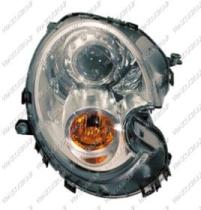 BT MN3104903 - OPTICA IZQUIERDA XENON HID/D2S ELECTRICA-CON MOTOR-NEGRA