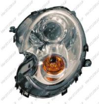 BT MN3104904 - OPTICA DERECHA ELECTRICA HID+D1S-CON MOTOR MOD. COOPER/S