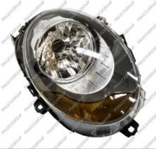 BT MN3124913 - OPTICA IZQUIERDA ELECTRICA HID+D1S-CON MOTOR MOD. COOPER/S