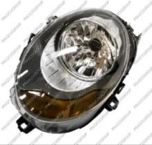 BT MN3124914 - OPTICA DERECHA H4 ELECTRICA-CON MOTOR-PILOTO AMBAR