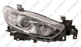 BT MZ0534913 - OPTICA IZQUIERDA H9+H11 ELECTRICA-CON MOTOR