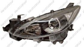 BT MZ3324814 - OPTICA DERECHA H11+H15 ELECTRICA-CON MOTOR