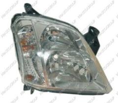 BT OP3504903 - OPTICA IZQUIERDA H4 ELECTRICA-CON MOTOR