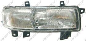 BT OP9504803 - OPTICA IZQUIERDA H4 ELECTRICA-CON MOTOR-NEGRA