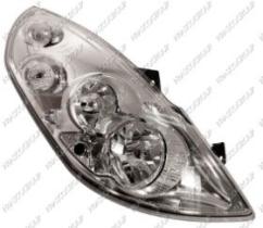 BT OP9544913 - OPTICA IZQUIERDA H1+H7 ELECTRICA-CON MOTOR