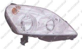 BT OP7194903 - OPTICA IZQUIERDA H1+H7 ELECTRICA-CON MOTOR