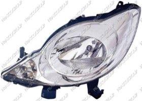 BT PG2014906 - OPTICA DERECHA H4 ELECTRICA-CON MOTOR