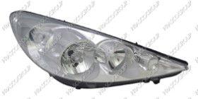 BT PG0114903 - OPTICA IZQUIERDA H1+H7 ELECTRICA-SIN MOTOR MOD. CC 06-08 TIP