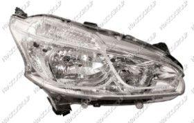 BT PG3264913 - OPTICA IZQUIERDA H7+H7+H1 ELECTRICA-CON MOTOR