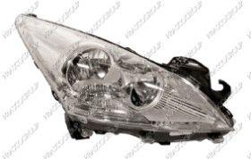 BT PG5204913 - OPTICA IZQUIERDA H1+H7 ELECTRICA-CON MOTOR