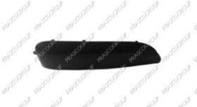 BT PG4241254 - MOLDURA DERECHA NEGRA PARACHOQUES TRASERO