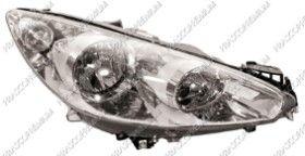 BT PG4264903 - OPTICA IZQUIERDA H1+H7 ELECTRICA-CON MOTOR