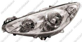 BT PG4264904 - OPTICA DERECHA H1+H7 ELECTRICA-CON MOTOR