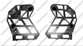 BT PG4281670 - KIT MOLDURAS REJILLA CROMADO PARACHOQUES DELANTERO (DERECHA+
