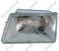 BT PG0354604 - OPTICA IZQUIERDA H4 MANUAL