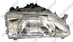 BT RN0604603 - OPTICA IZQUIERDA H7+H7 ELECTRICA-CON MOTOR