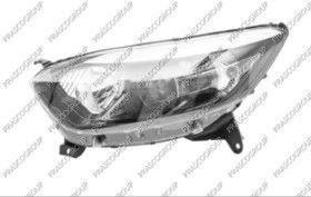 BT RN7004914 - OPTICA DERECHA H1+H1 ELECTRICA-CON MOTOR-NEGRA