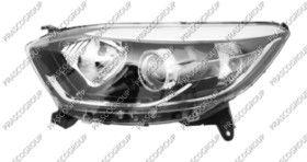 BT RN7004924 - OPTICA DERECHA H1+H1 ELECTRICA-CON MOTOR-CROMADA