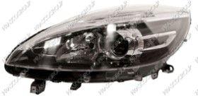 BT RN0384914 - OPTICA DERECHA H7+H7 ELECTRICA-CON MOTOR