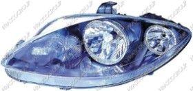 BT ST4224914 - OPTICA DERECHA H1+H7 ELECTRICA-CON MOTOR