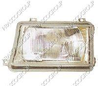 BT ST0254804 - OPTICA IZQUIERDA H3+H7 ELECTRICA-SIN MOTOR