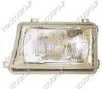 BT ST0254804 - OPTICA IZQUIERDA H3+H7 ELECTRICA-SIN MOTOR