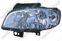 BT ST0314804 - OPTICA DERECHA H4 ELECTRICA-SIN MOTOR