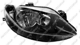 BT ST0354933 - OPTICA IZQUIERDA H7+H7 ELECTRICA-CON MOTOR-CROMADO