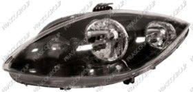 BT ST4244914 - OPTICA DERECHA H1+H7 ELECTRICA-CON MOTOR