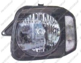 BT SZ7104803 - OPTICA IZQUIERDA H4 ELECTRICA-CON MOTOR