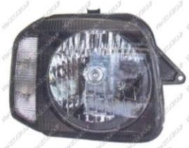 BT SZ7104804 - OPTICA DERECHA H4 ELECTRICA-SIN MOTOR