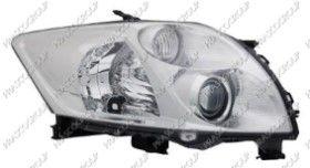 BT TY3504913 - OPTICA IZQUIERDA H4 ELECTRICA-SIN MOTOR-NEGRA