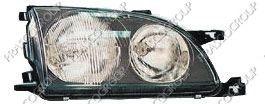 BT TY2394904 - OPTICA DERECHA H7+H7 ELECTRICA-SIN MOTOR