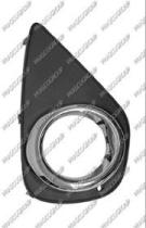 BT TY3292143 - REJILLA IZQUIERDA PARACHOQUES-NEGRA-CON AGUJERO ANTINIEBLA-C