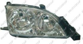 BT TY2404903 - OPTICA IZQUIERDA H7+H7+H7 ELECTRICA-SIN MOTOR